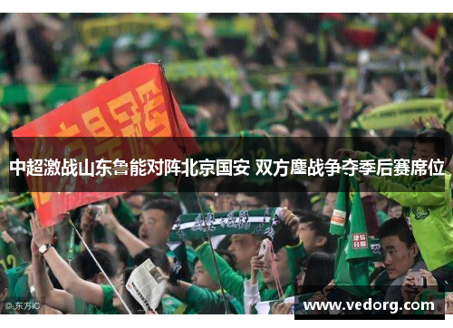 中超激战山东鲁能对阵北京国安 双方鏖战争夺季后赛席位